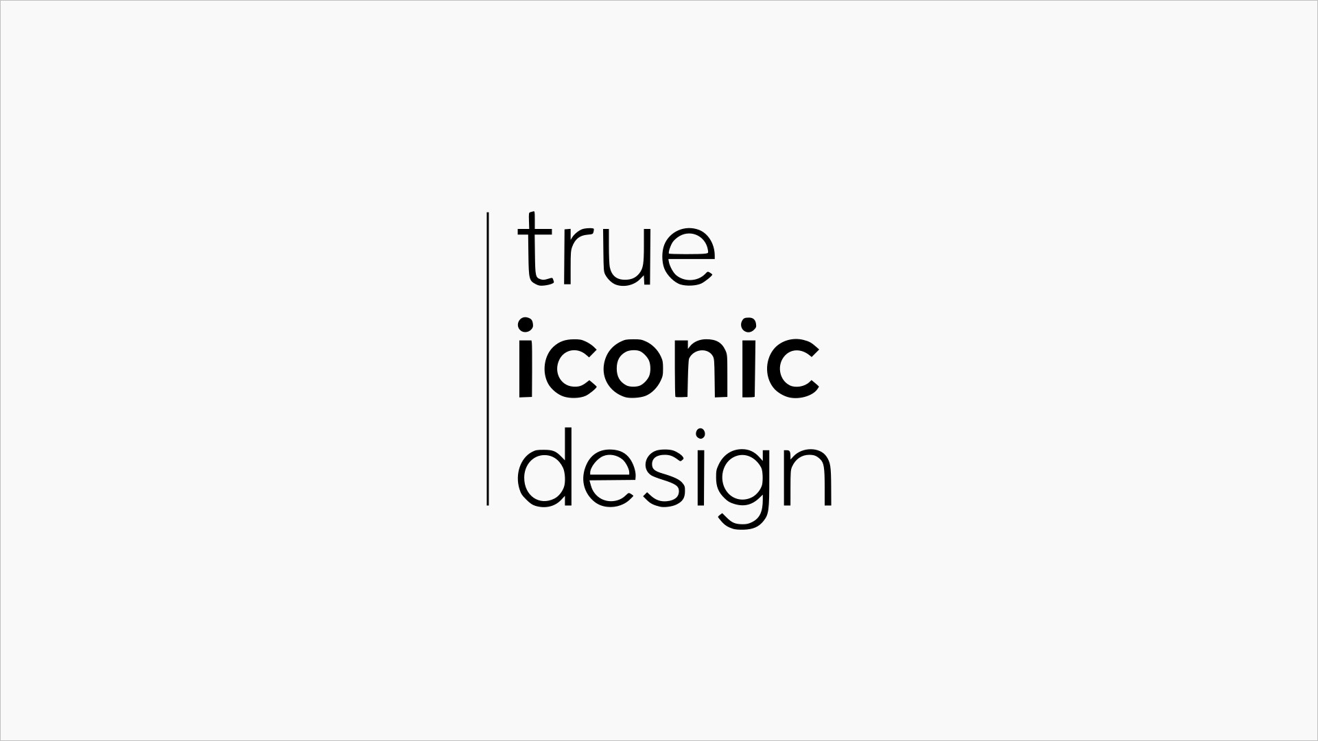 Diseño autoproducido sin compromisos: el caso True Iconic Design