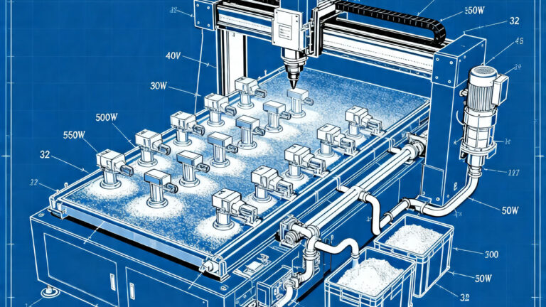 32 láseres, 500W cada uno: ¿dónde está la ruptura?