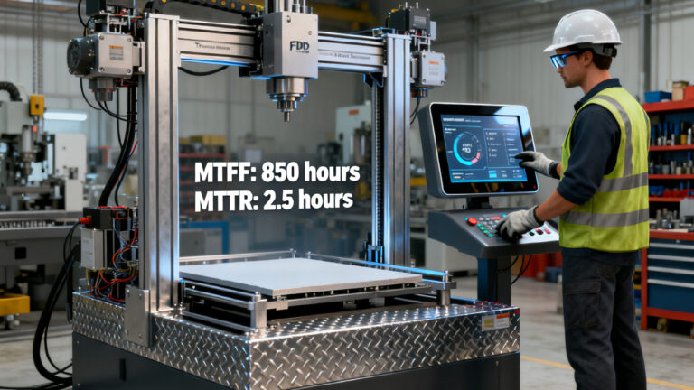 90% uptime? La verità sui 3D printer industriali