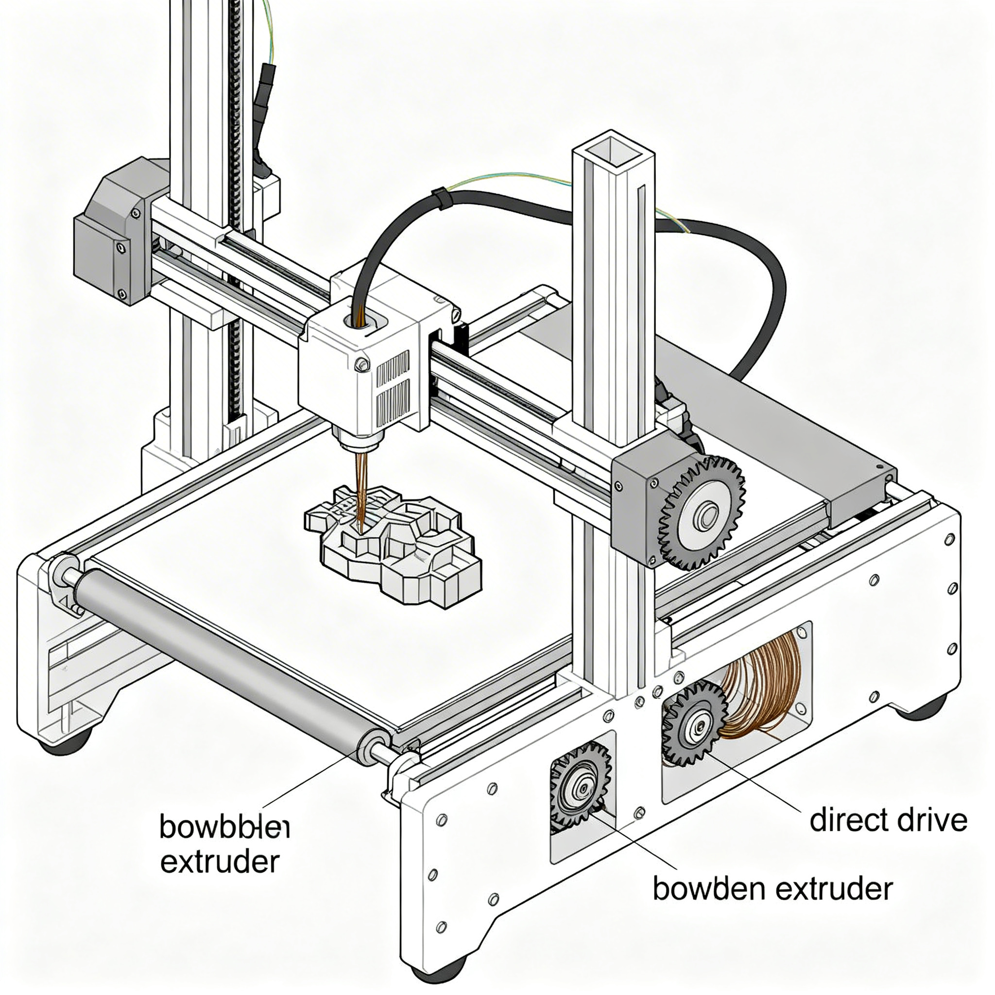 Deux buses, un avantage réel ? Voici comment fonctionne la Bambu X2D