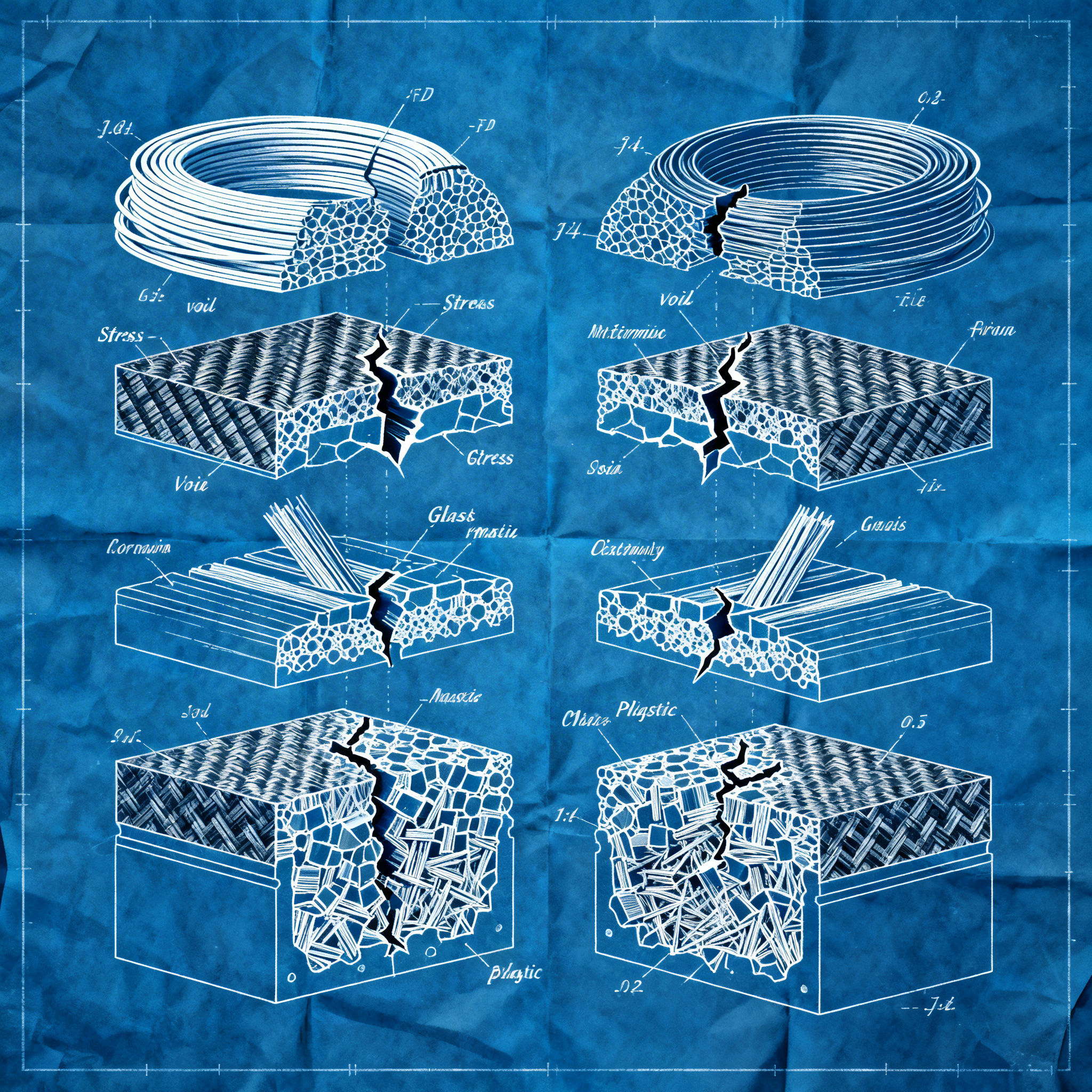 Functional and Adaptive Filaments: Mechanisms of Breakage and Thermomechanical Stability