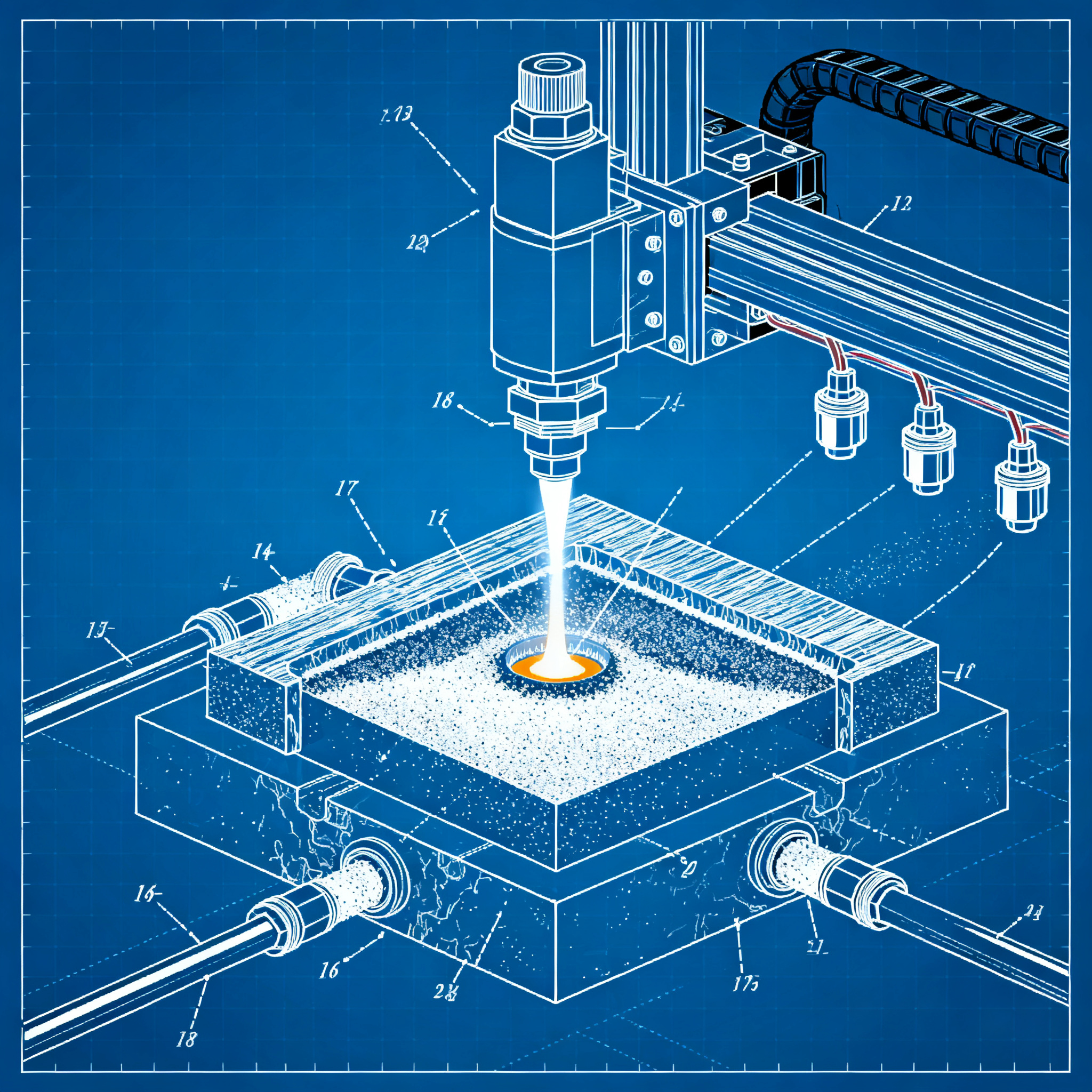 Schlägt das Lasercladding die Hartverchromung?