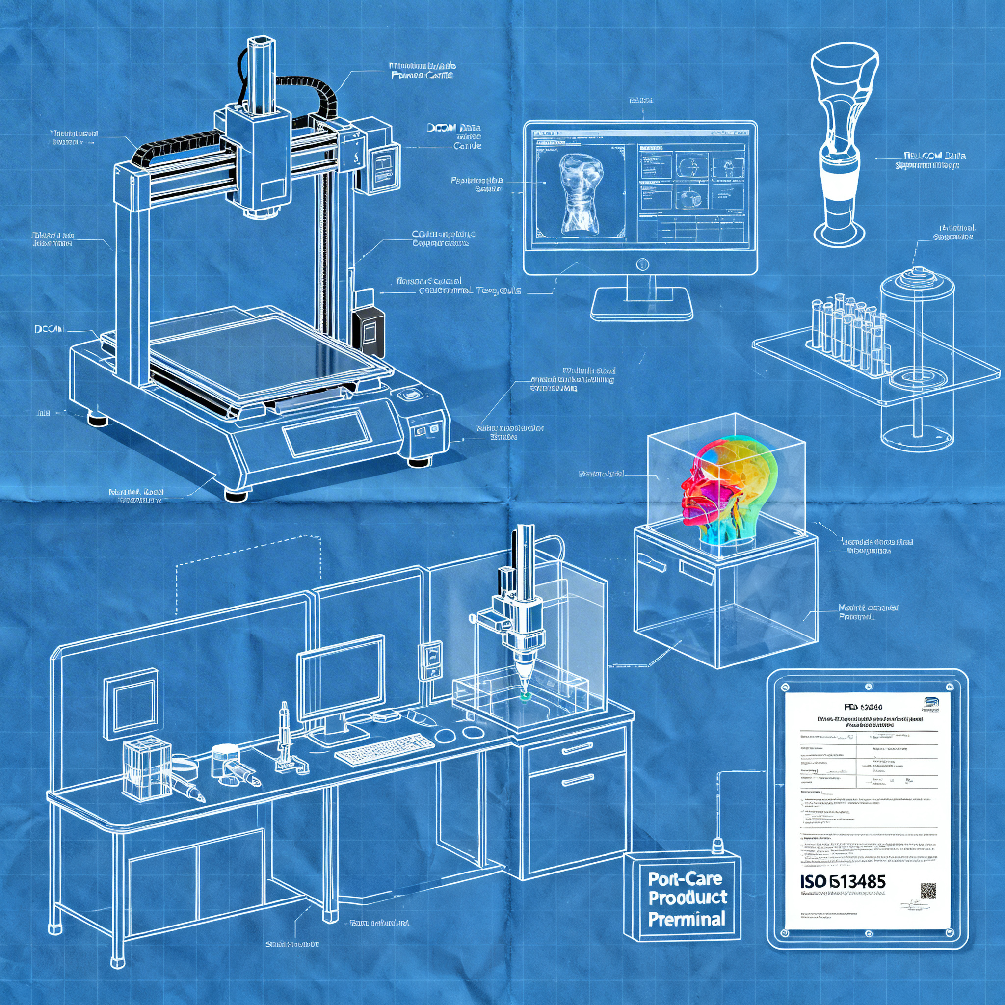 Integration of 3D Printing in Hospitals: An Operational Guide for Safe and Efficient Clinical Implementation