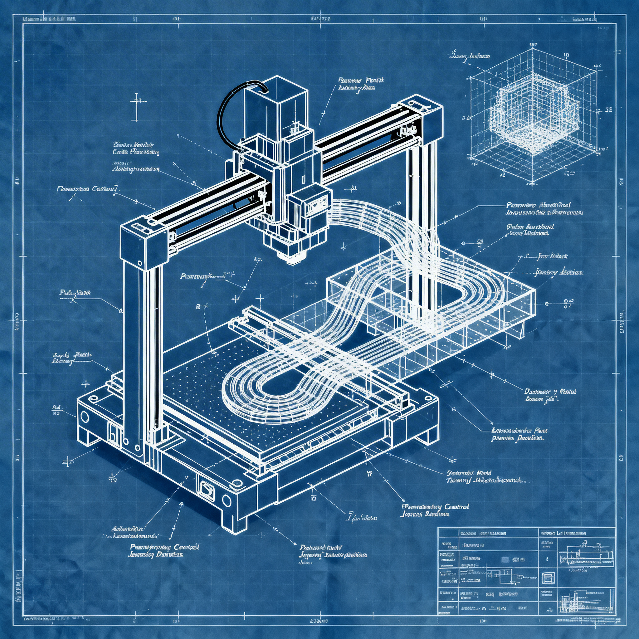 Más allá del Slicing Tradicional: Arquitecturas Avanzadas para el Path Planning en Impresiones 3D Industriales