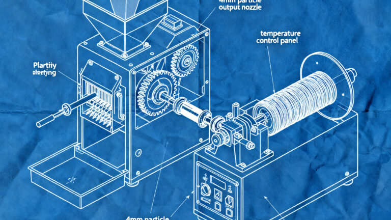 Can you really recycle your 3D filament at home?