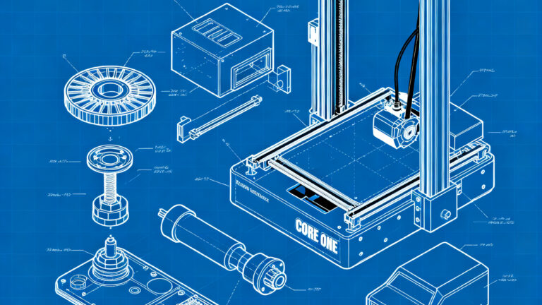 Puoi davvero stampare in 3D la CORE One?