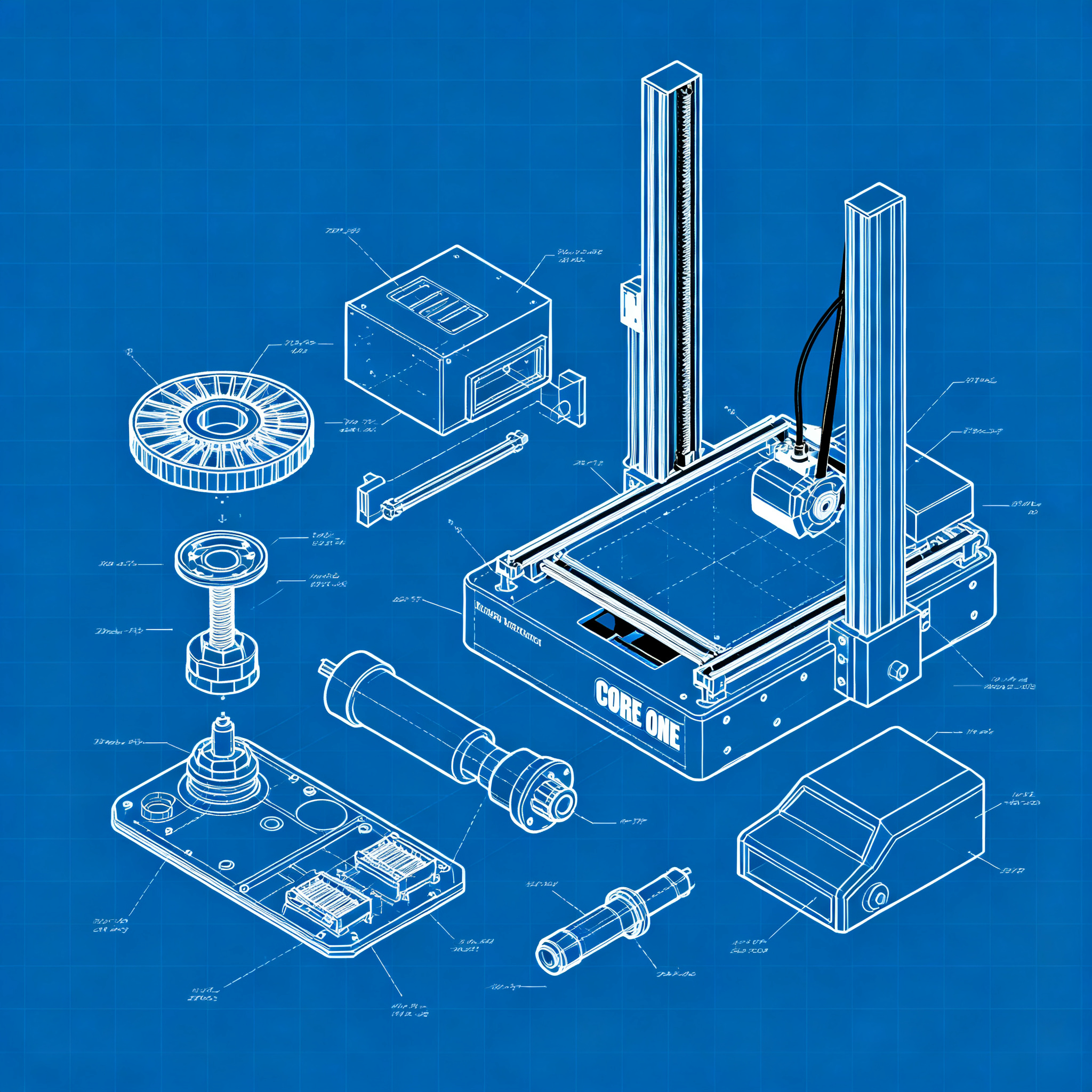 Puoi davvero stampare in 3D la CORE One?