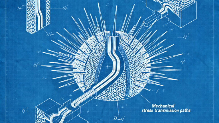 Sensors that sense without electronics?