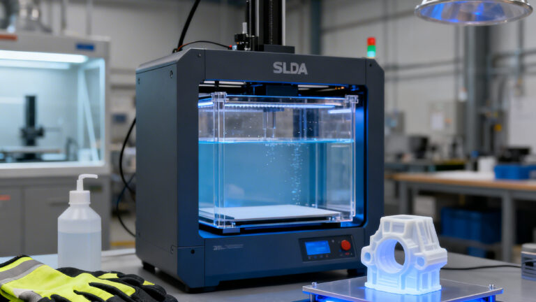 Sicurezza delle Resine Fotopolimeriche negli Stampanti SLA: Standardizzazione del Processo e Scelte Informed