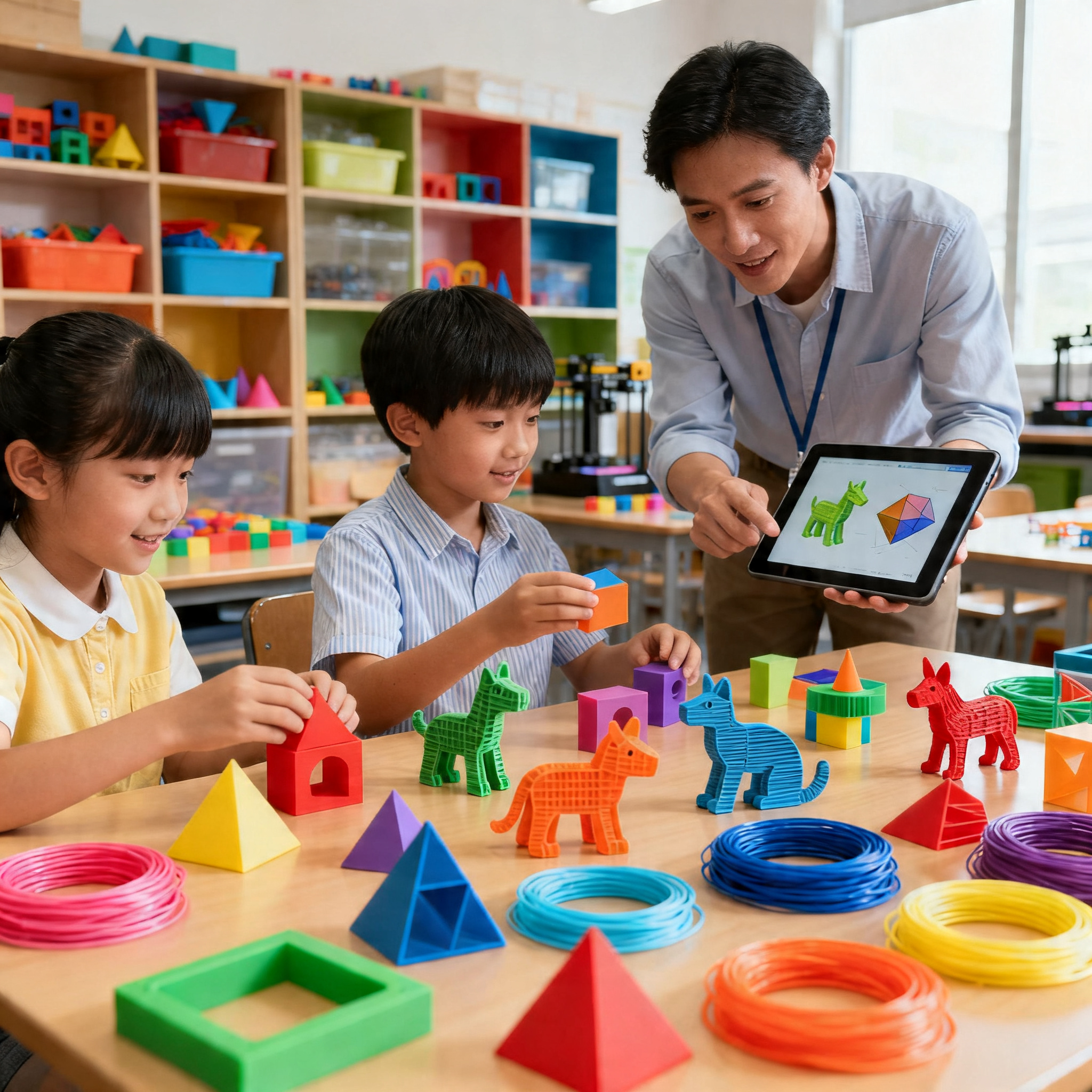 3D Printing at School Without Uncertainties?