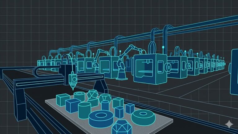 3D ShapeFarm: from prototyping to mass production in additive manufacturing