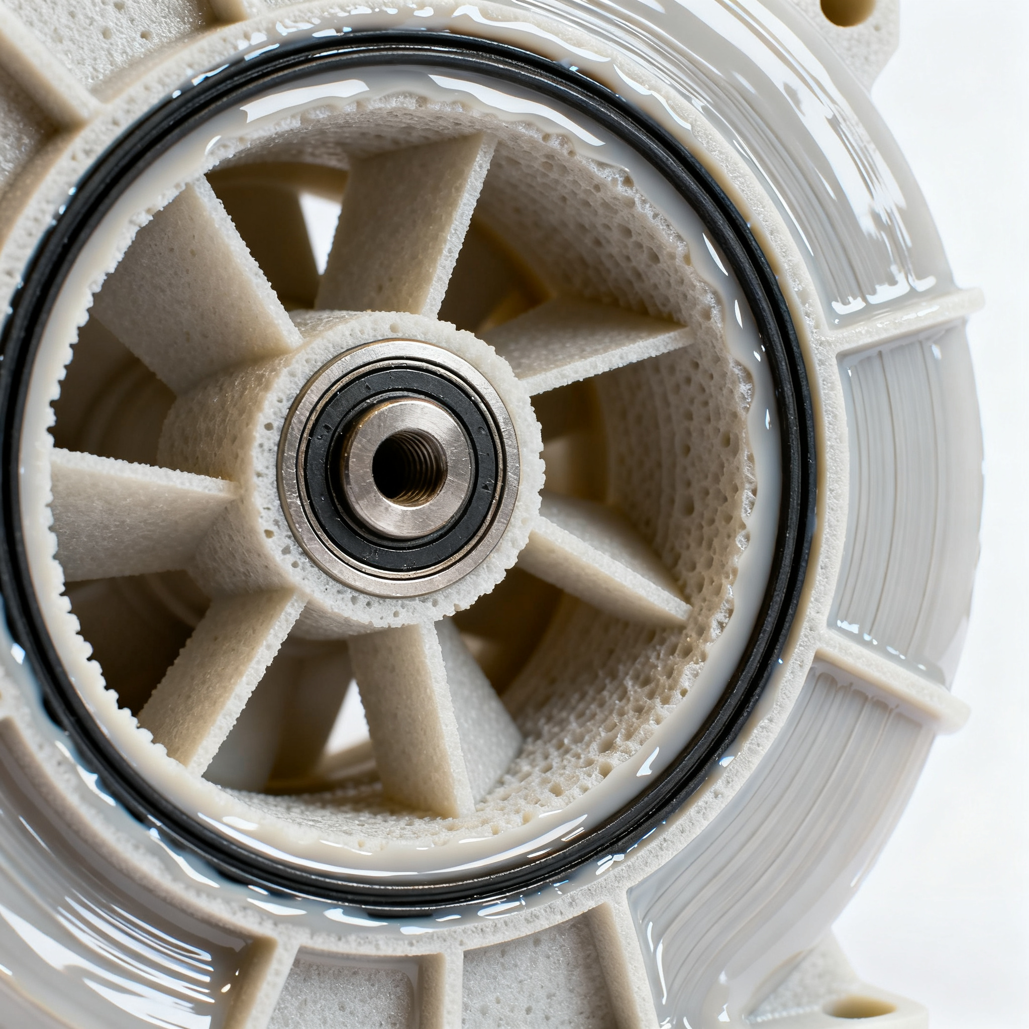3 components, 1 pump: is the trick in the supports?