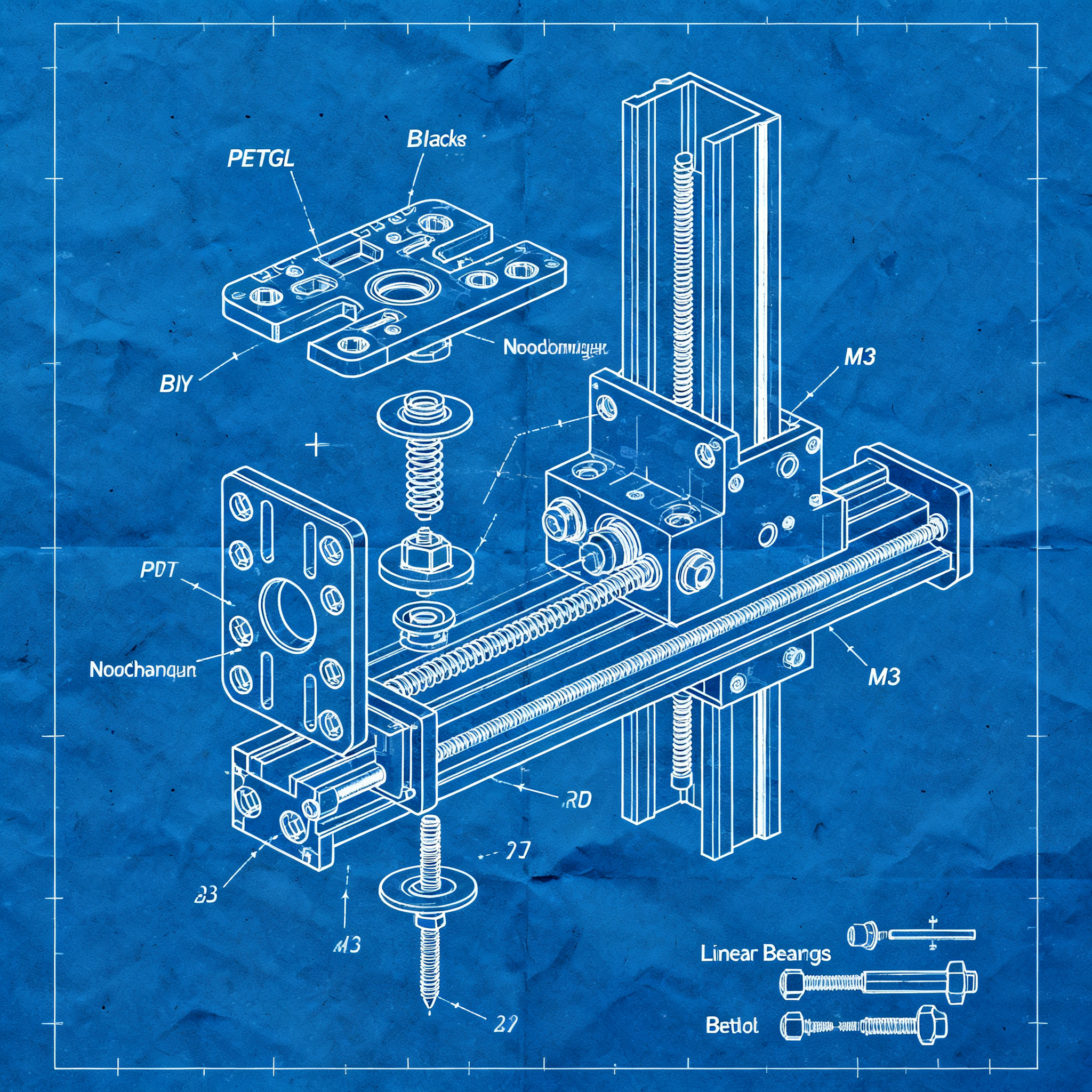 30€ and 2 days: here's how I built my tool changer