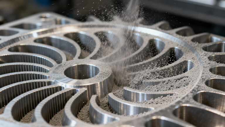 30% less for de-powdering? The secret is in the frequency