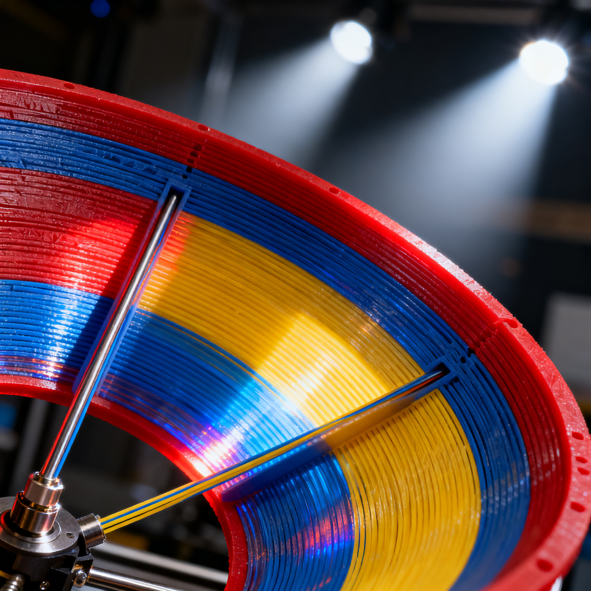 ColorMix: le multicolore sans extrudeurs ?