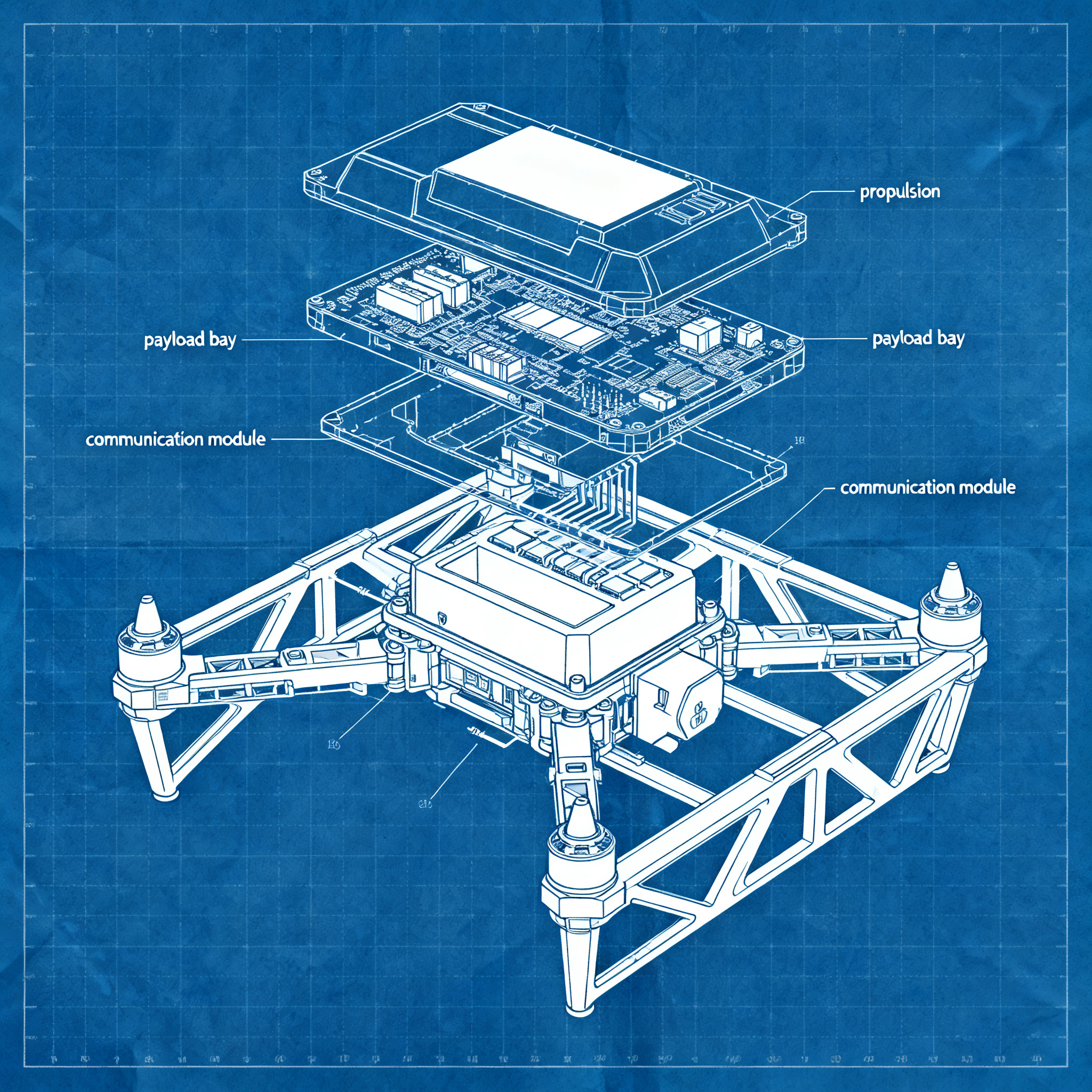 War Drones: How to Build Autonomous Systems for Defensive Purposes?