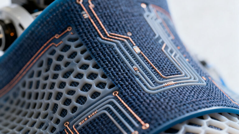 The smart skin that protects robots in space?