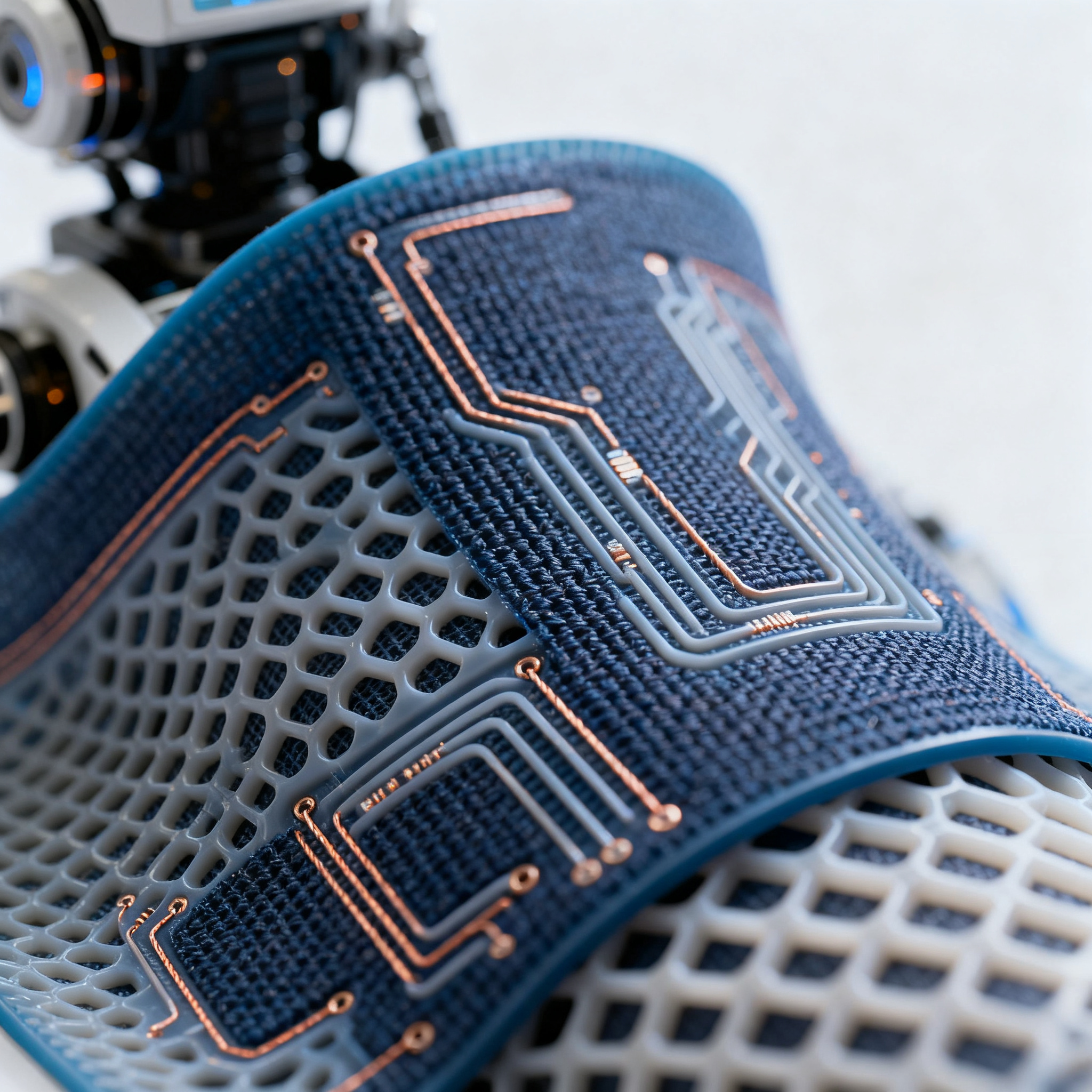 The smart skin that protects robots in space?