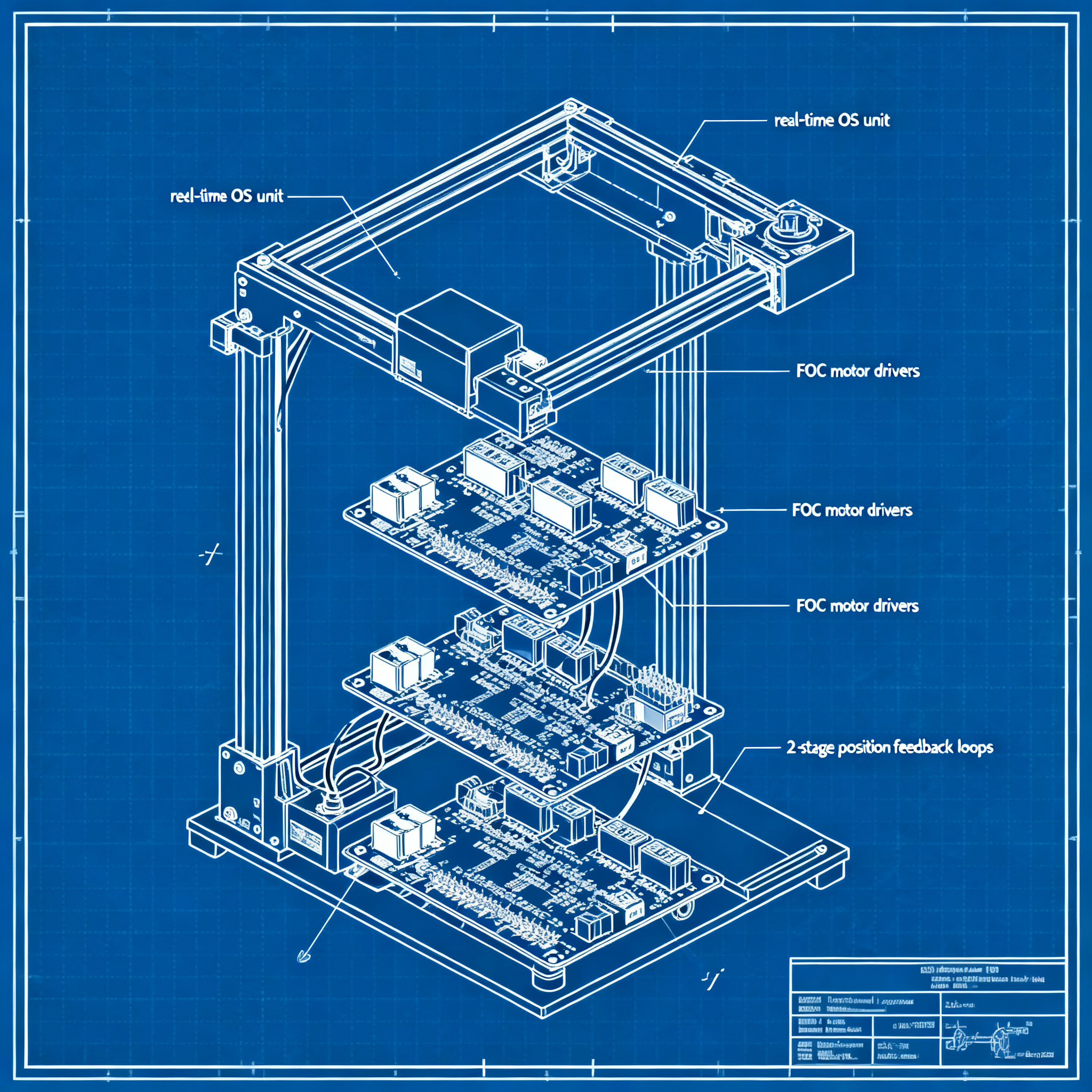 Scalable Motion Control for Industrial 3D Printers?
