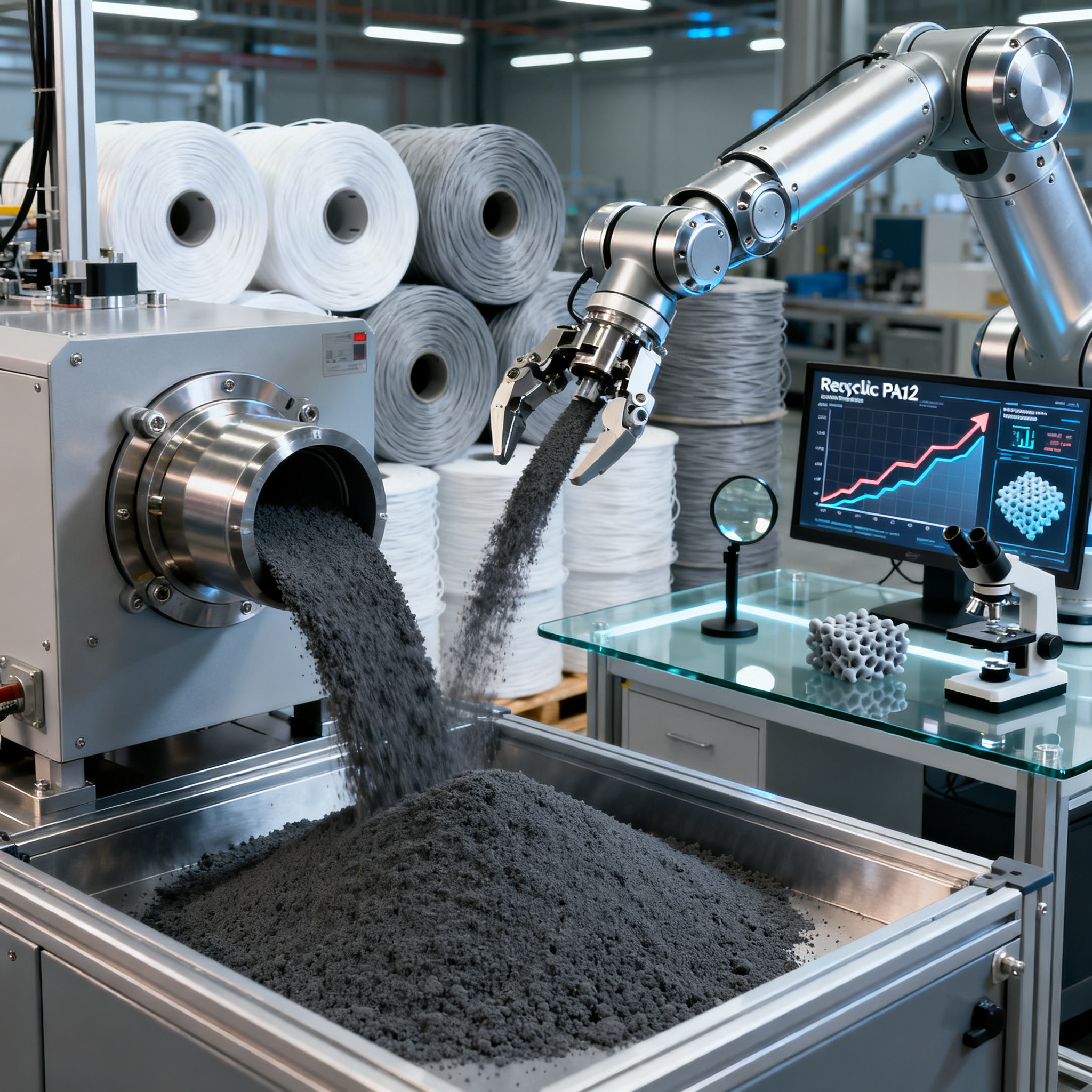 Recycle to compete? The hidden advantage of high-performance polymers