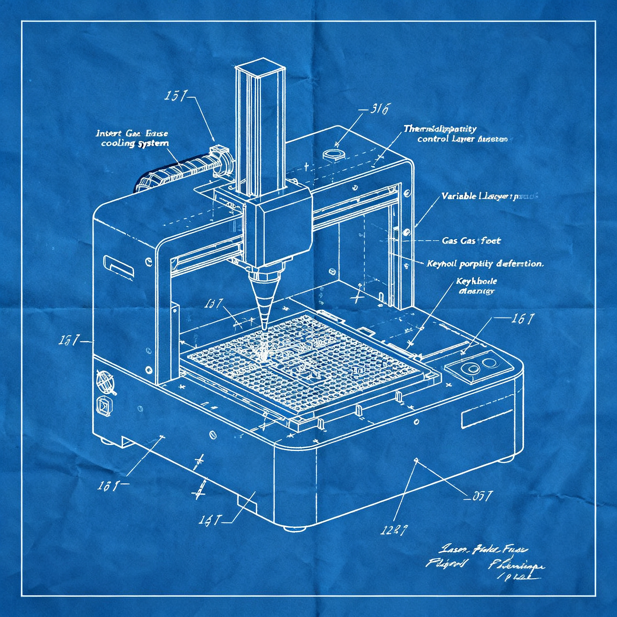 3D printing without overheating? The trick is in the gas
