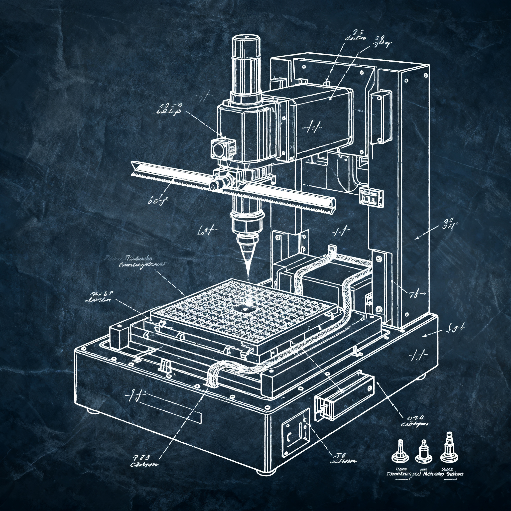 3 phases, 1 result: qualified machine