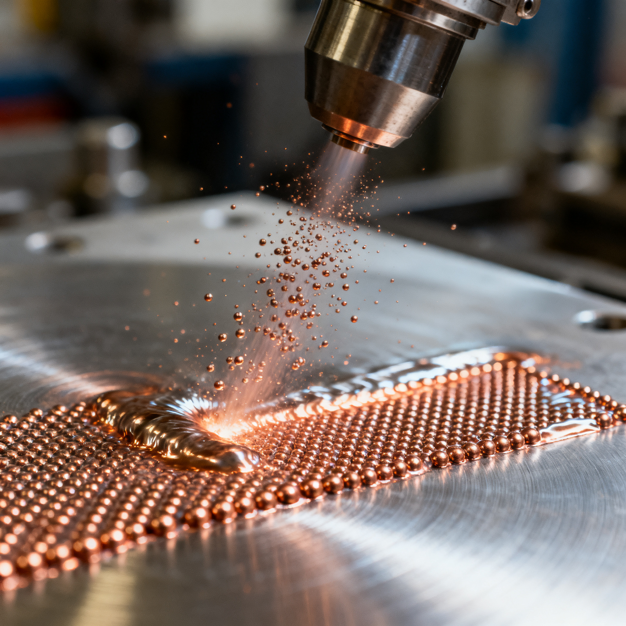 Cold Spray: metals without melting?