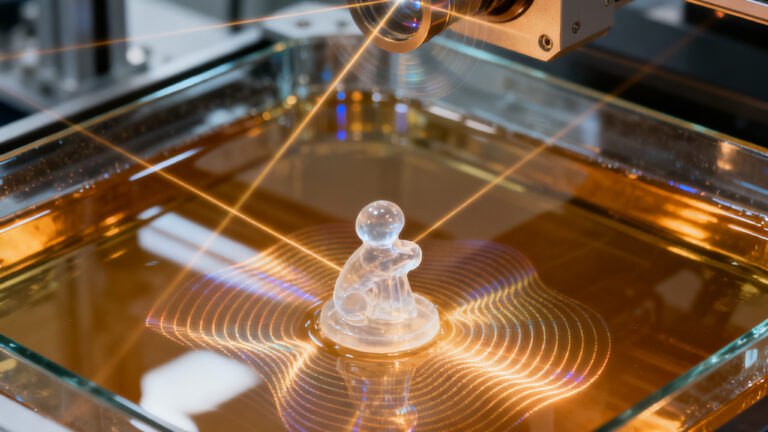 DISH 3D print without layers?