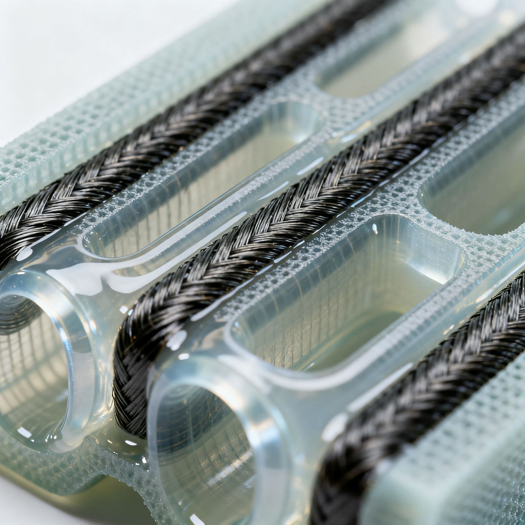 Fibre continue: l’architettura che sfida l’acciaio?