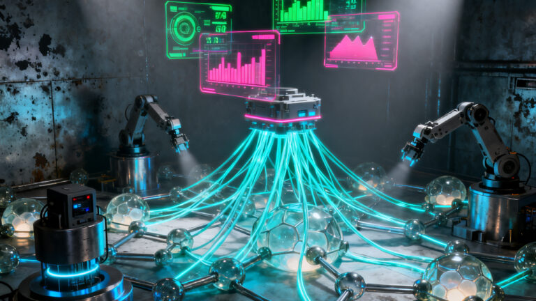 La rete che fa funzionare la fabbrica intelligente?