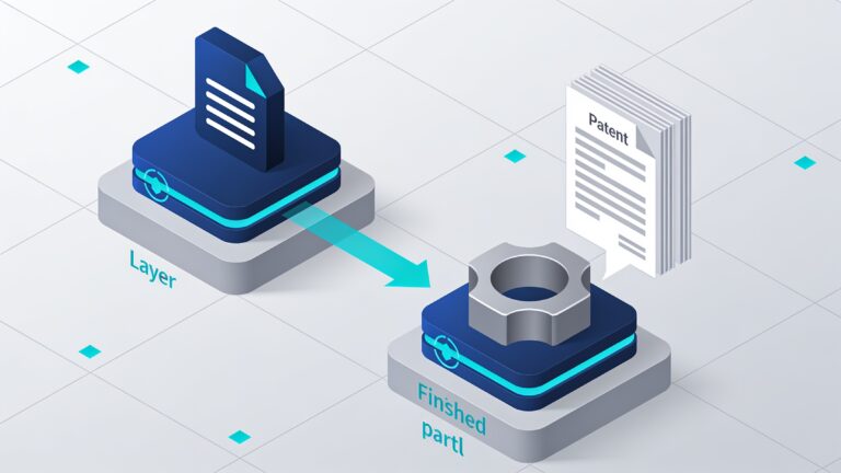 3DEO: auction for metal patents and process data