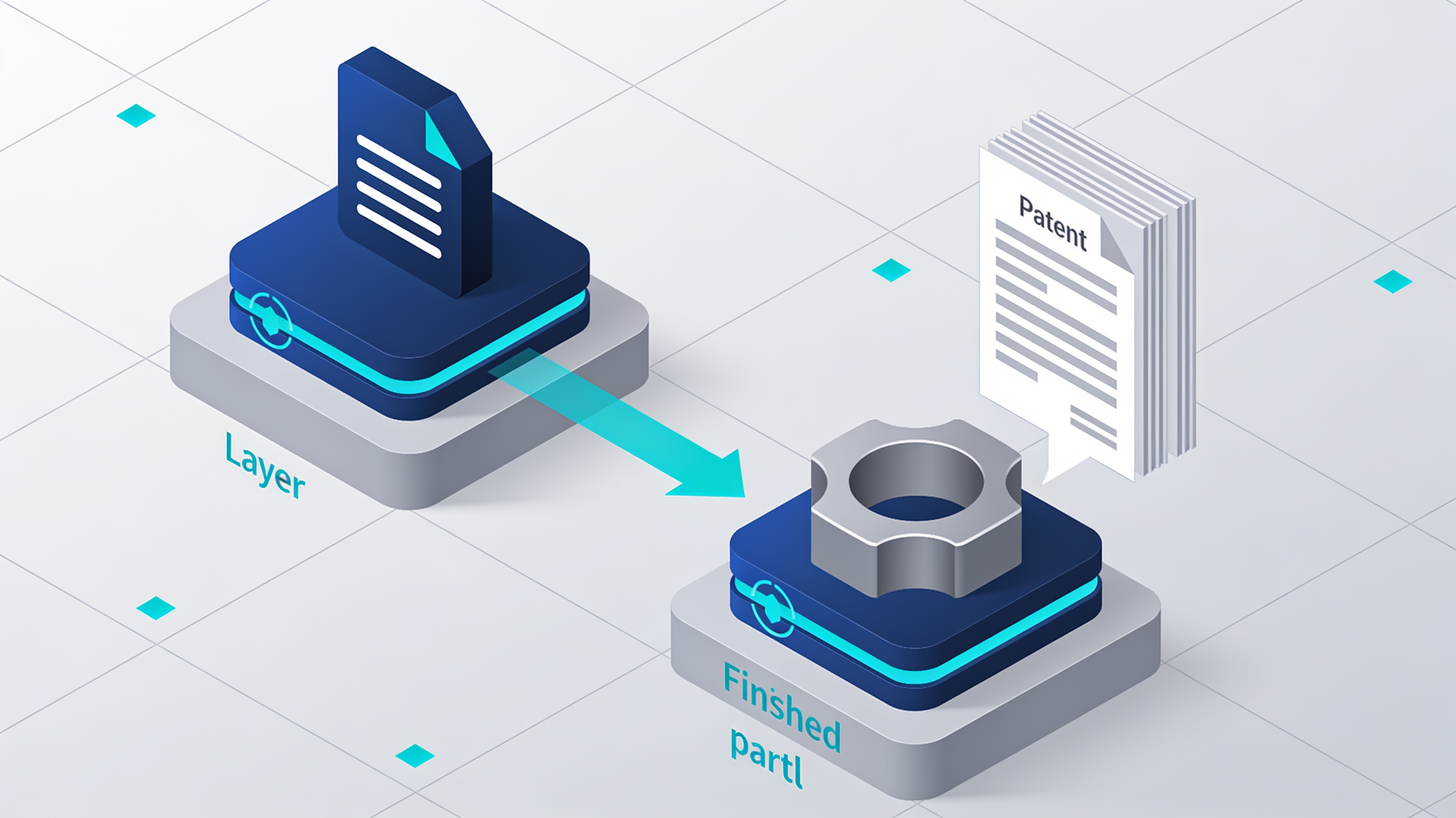 3DEO: subasta de patentes de metal y datos de proceso