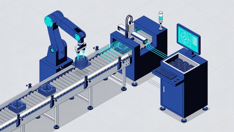 3iD: automatic sorting of 3D parts with AM-Flow
