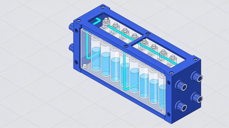 Flow batteries: 3D cell for research at 74£