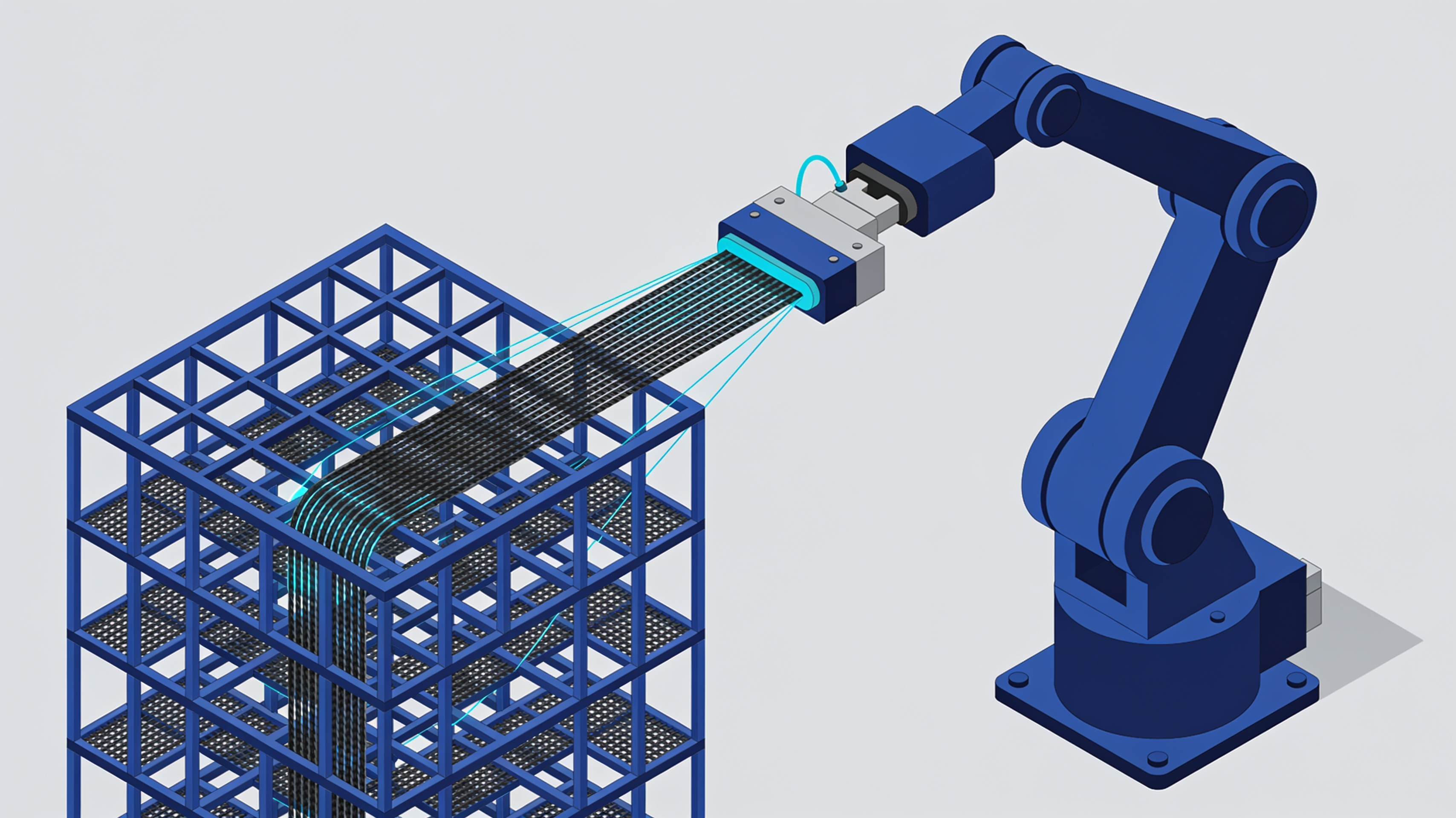 CarbonForm: 3DFiT pour composites à fibre continue sur robot