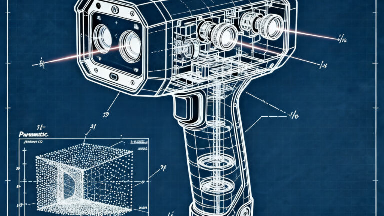 Come uno scanner 3D crea un CAD in 4 fasi