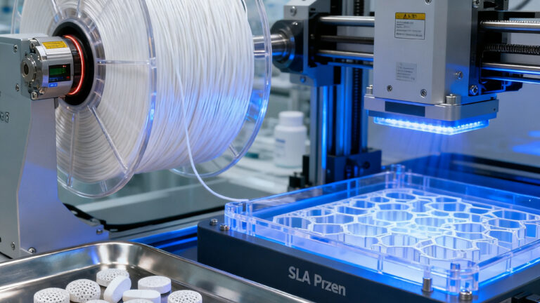 La farmacia 3D che stampa il tuo farmaco?