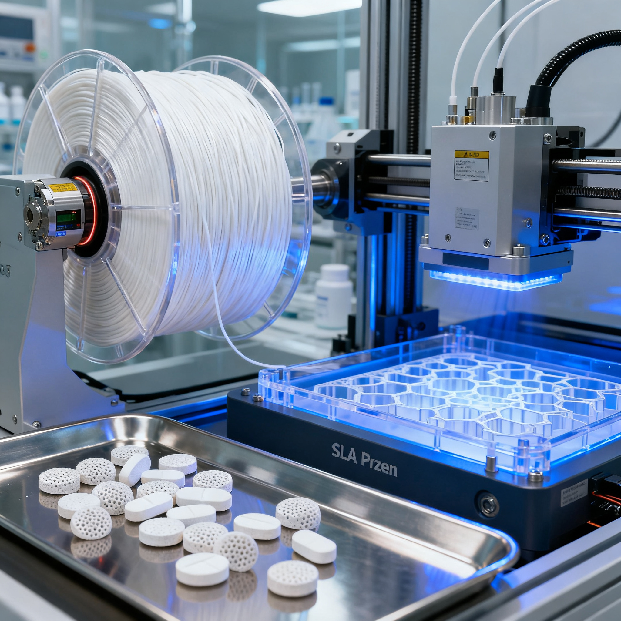 La farmacia 3D che stampa il tuo farmaco?