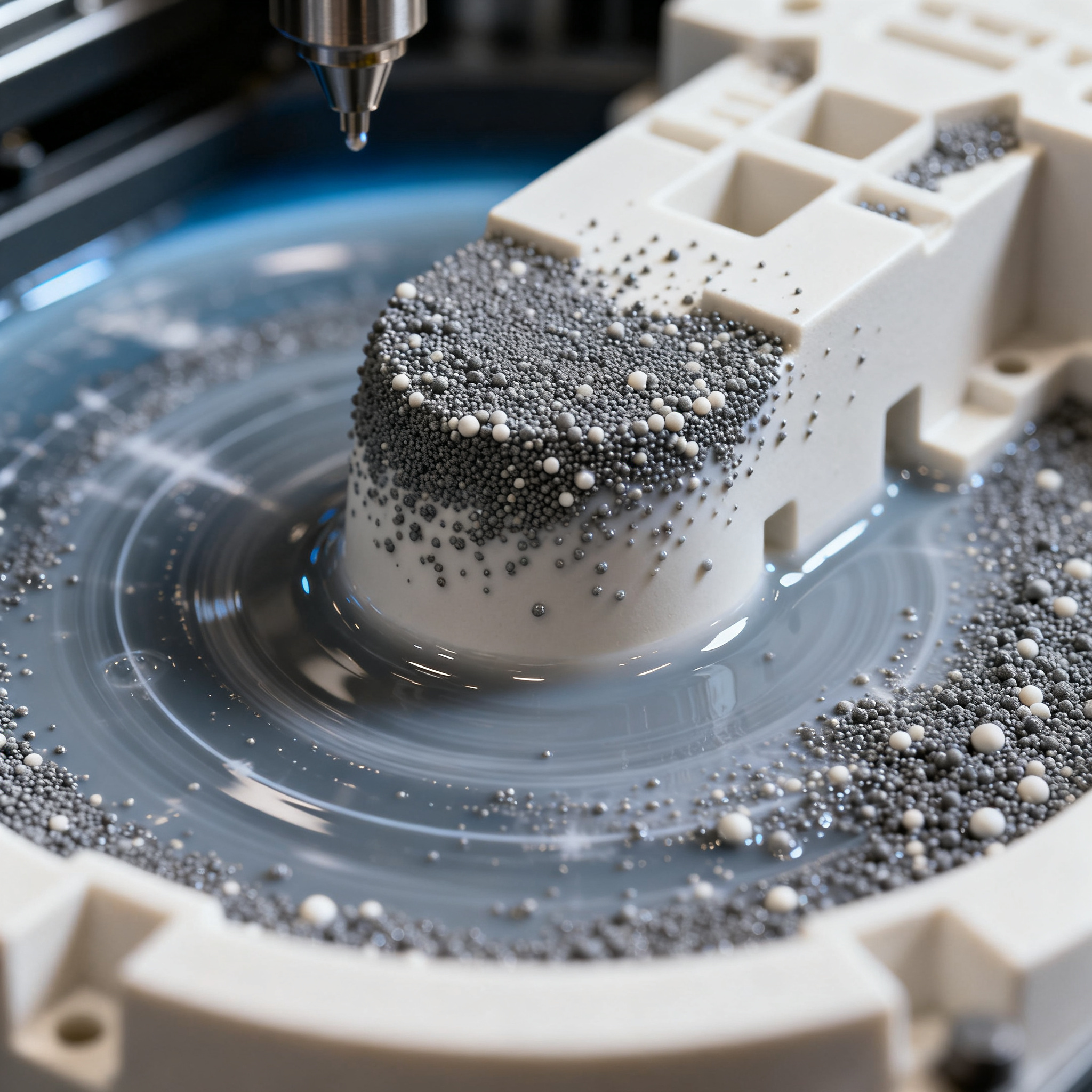 La stampa 3D nello spazio produce ceramiche migliori?