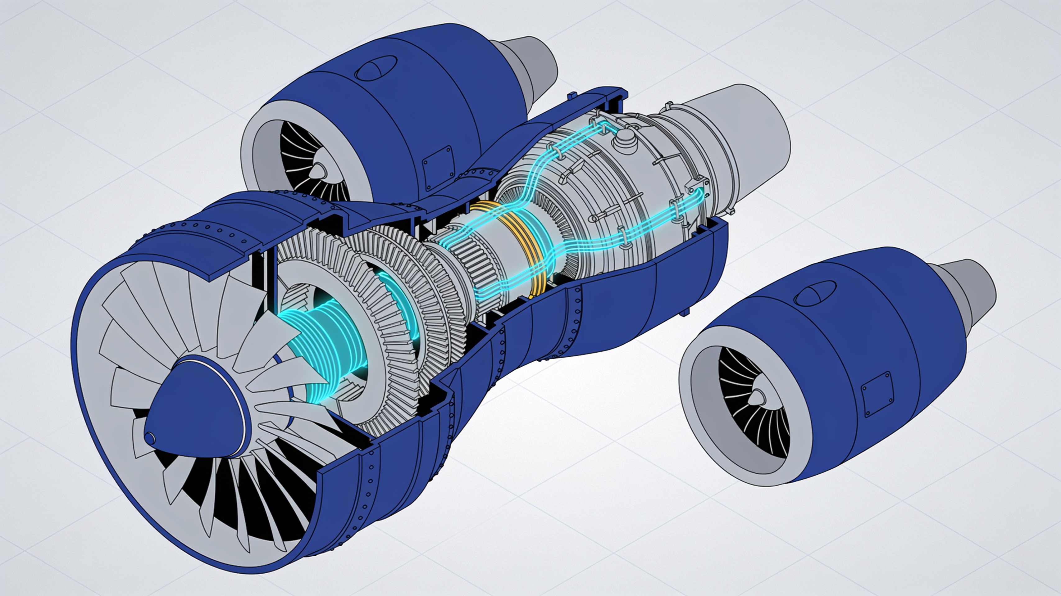Pratt & Whitney: Test TJ150 mit 60% additivem Volumen