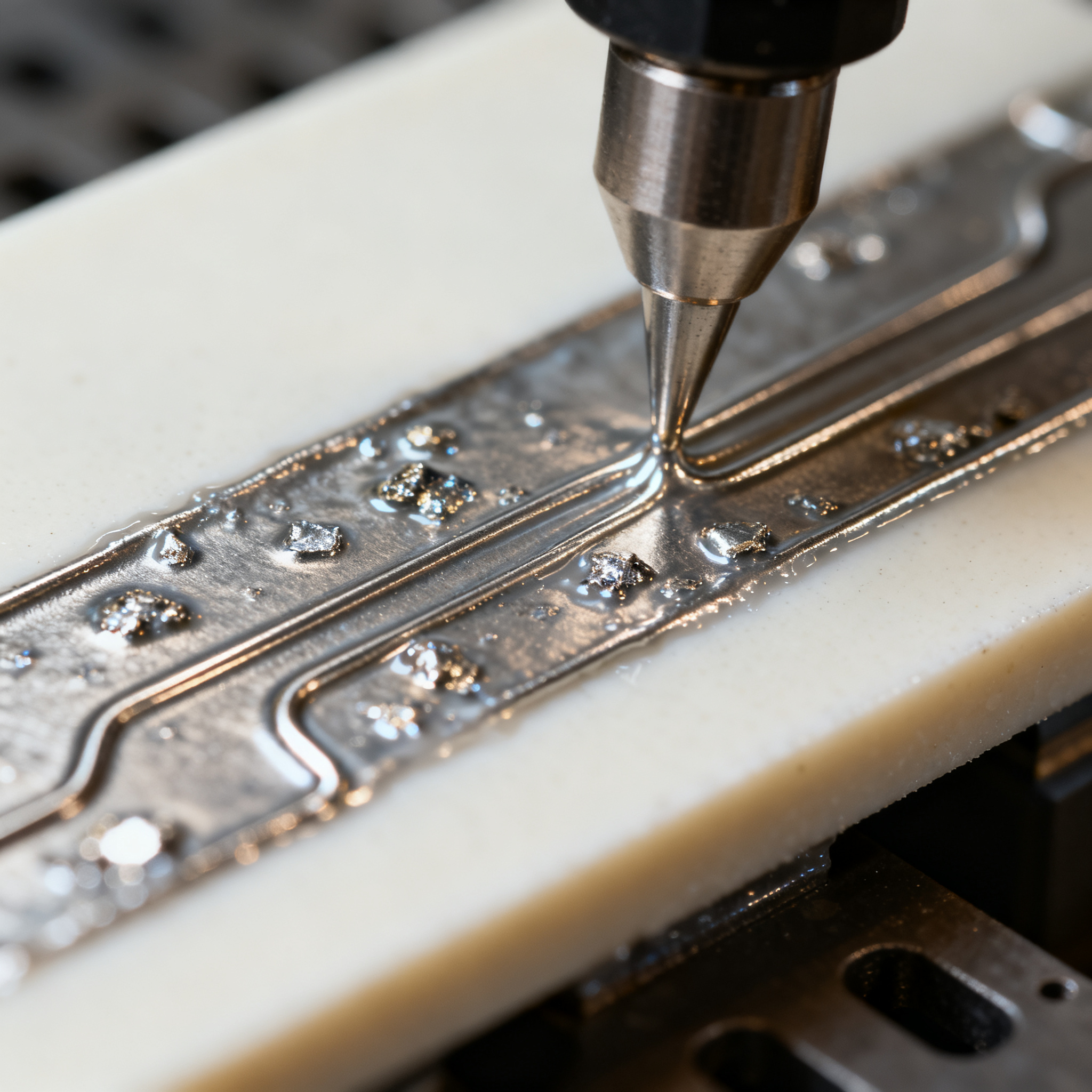 Stampa 3D che conduce elettricità?