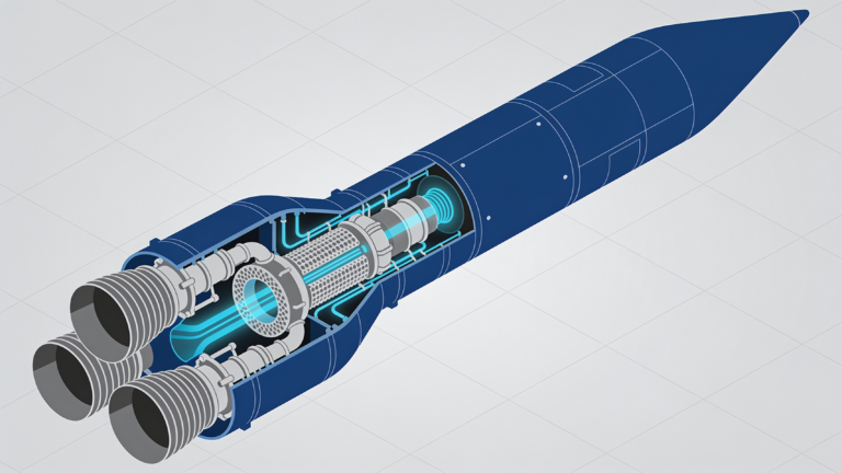 Ursa Major: l’80% du moteur Hadley est imprimé en 3D