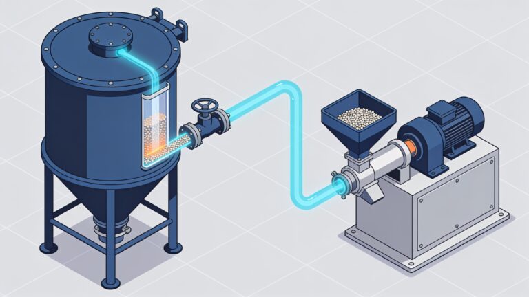 WINBO: patent for heated pellet feeding