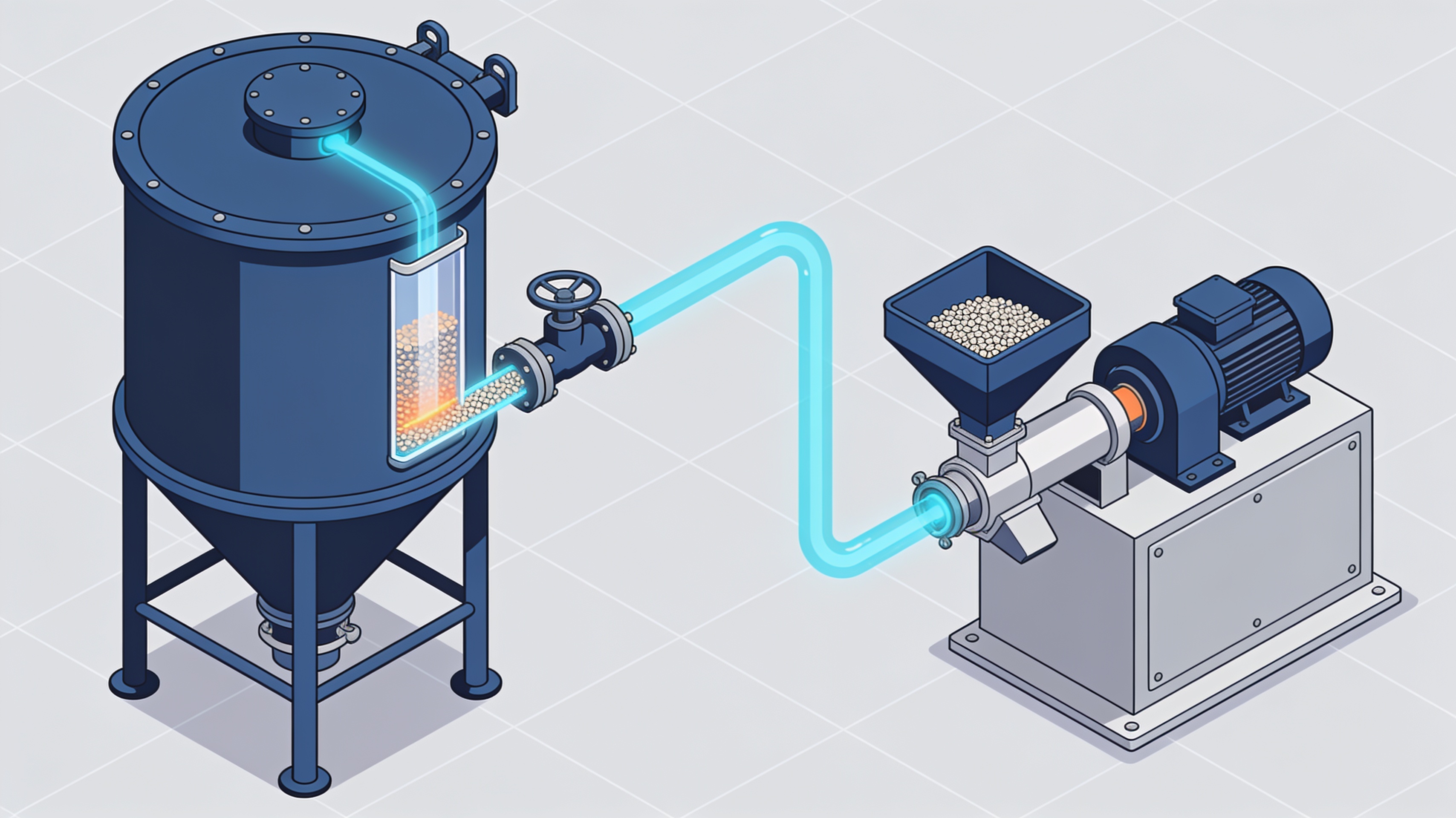 WINBO: brevetto per alimentazione pellet riscaldata