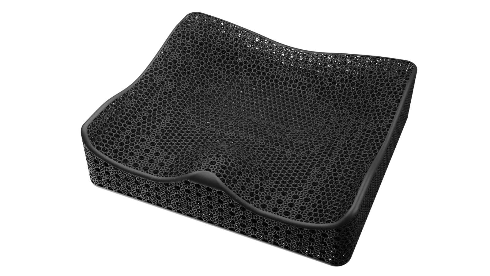 Kalogon: 3D variable-density cushions for wheelchairs