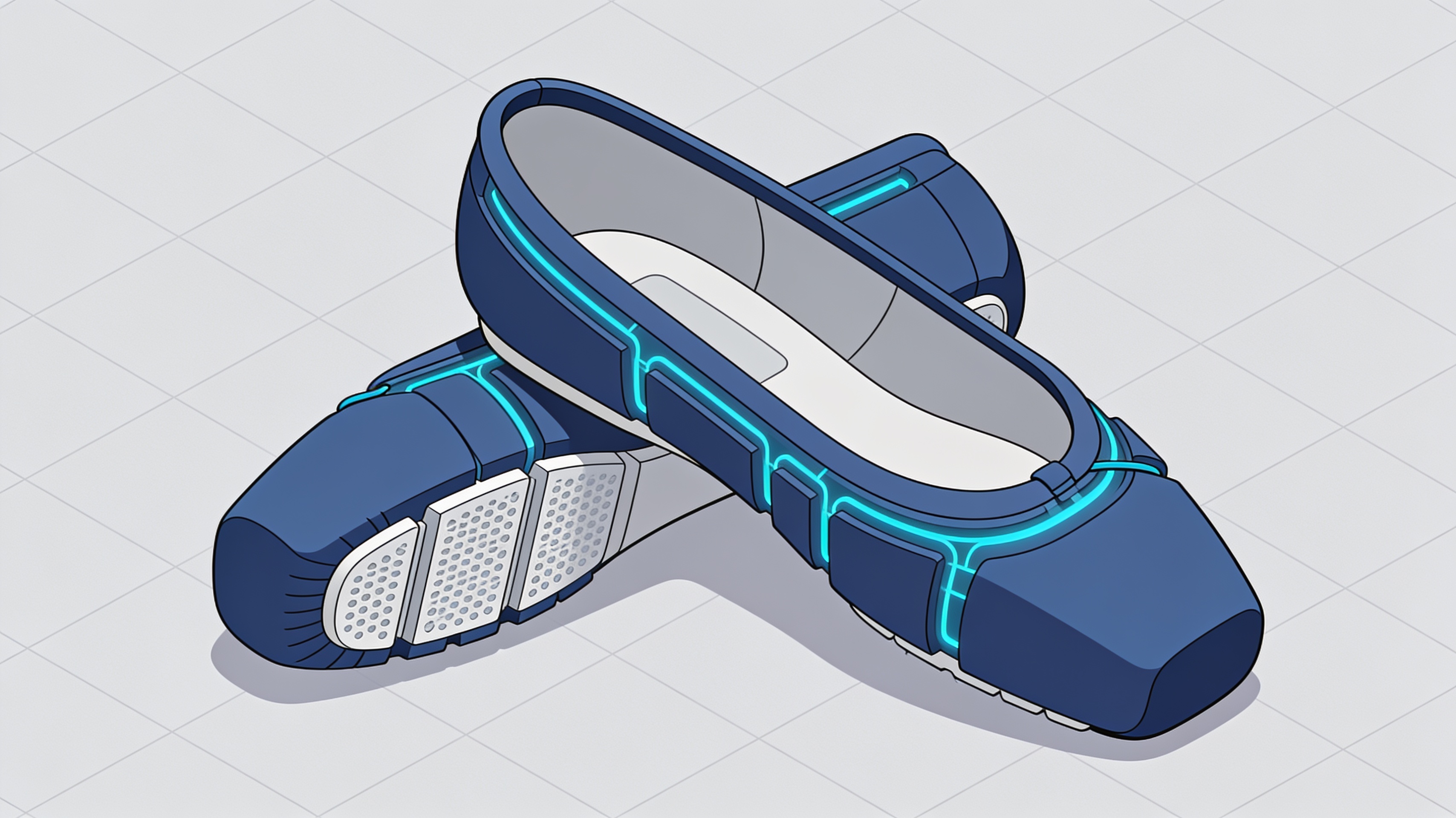 Act’ble: modular 3D pointe shoes against injuries