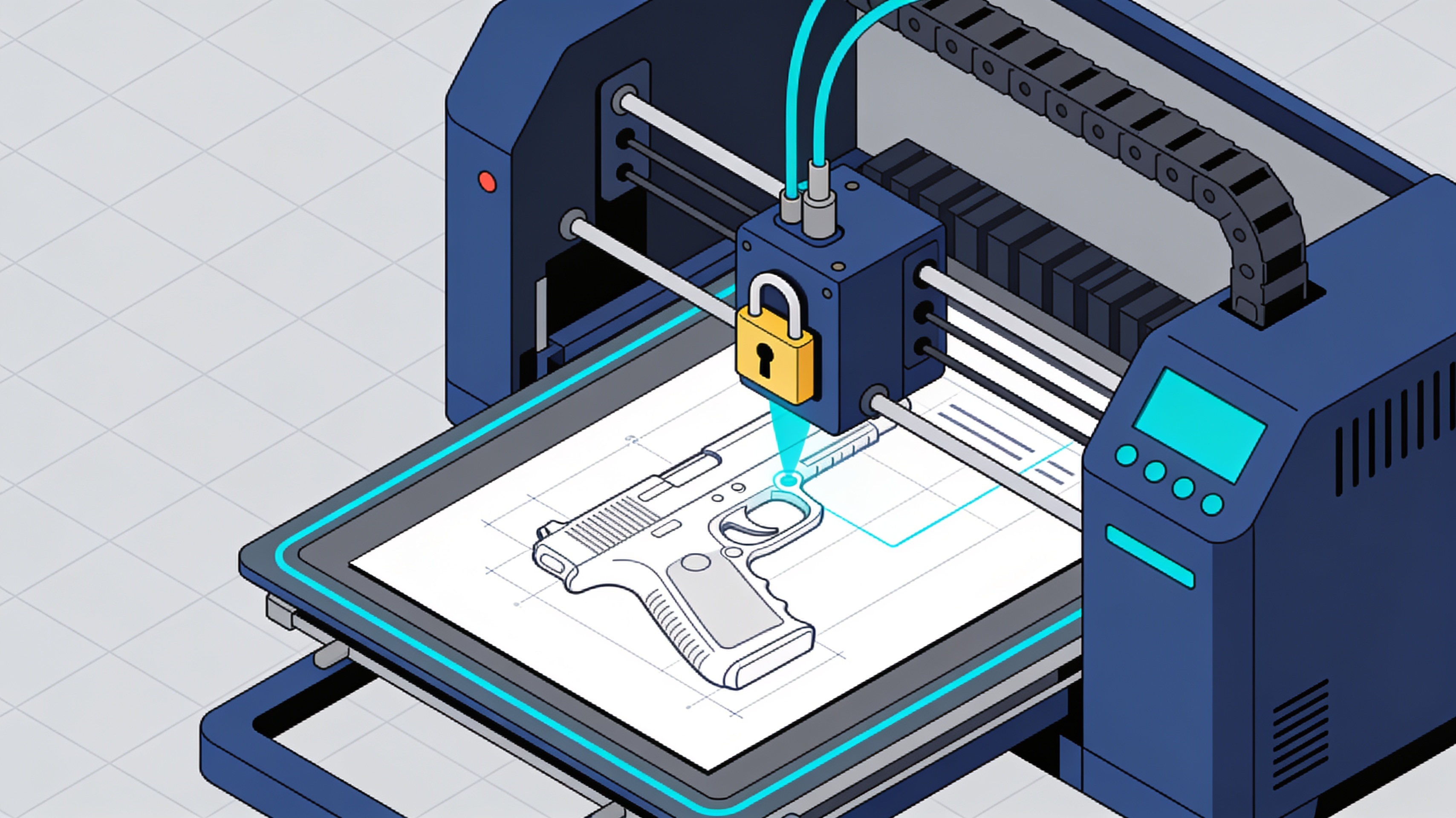 3D Weapons: the new US laws and technical limits