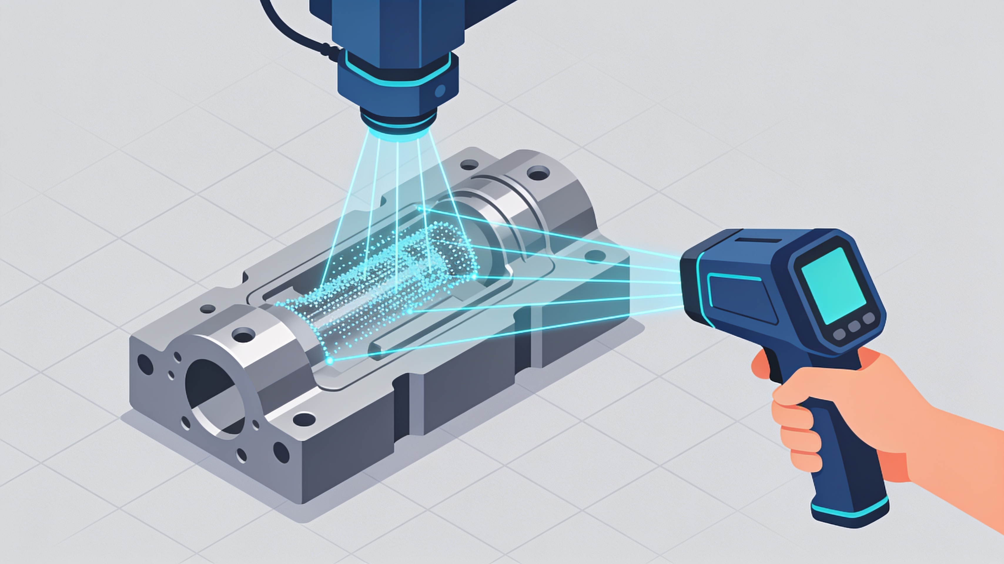 Artec 3D lance Point II : scanner laser pour la métrologie