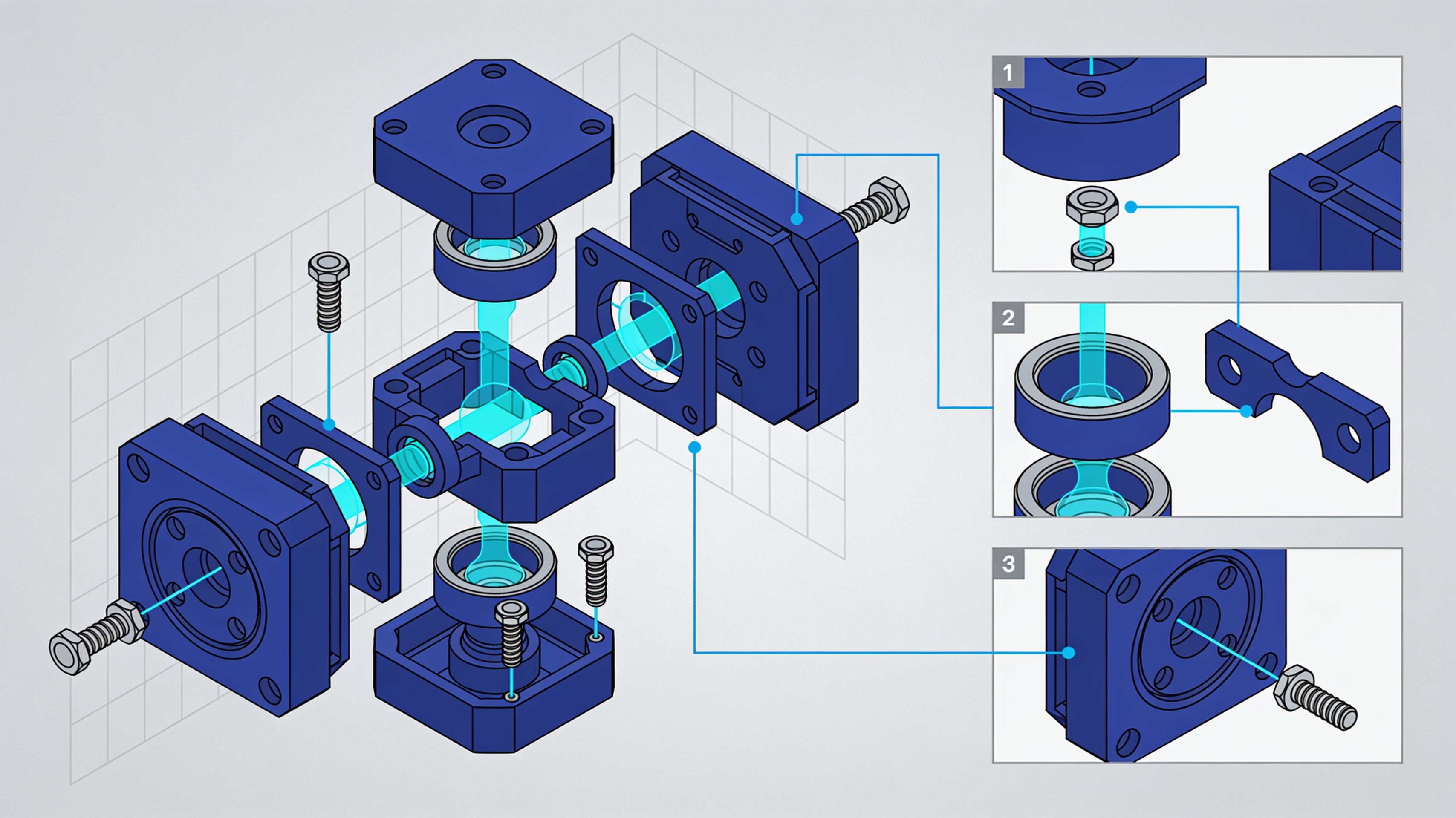 Bambu Studio 2.8: Automatic Assembly Guides from CAD