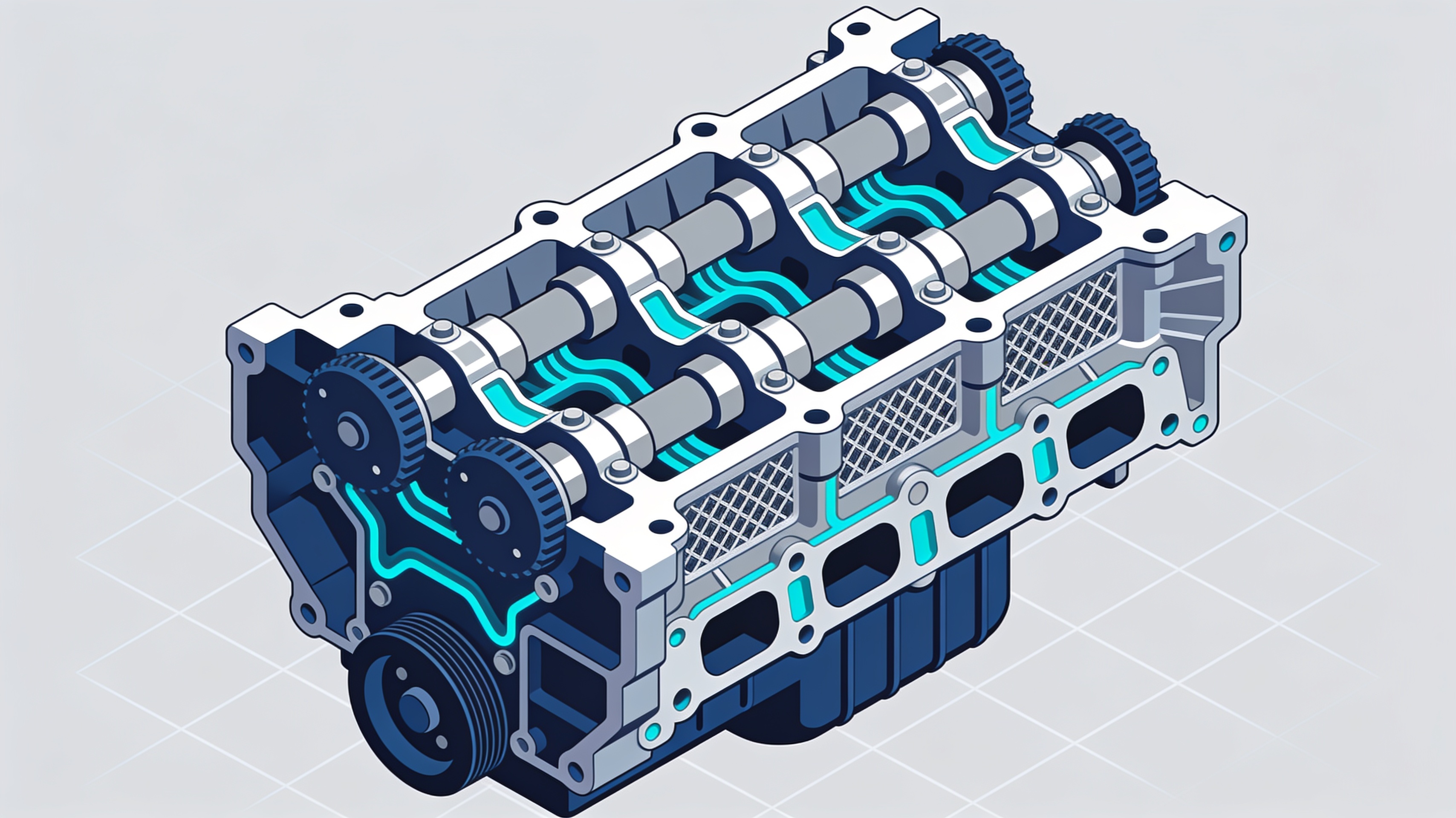 Bosch and Nikon: V8 engine block 3D printed
